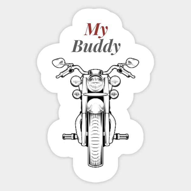 My buddy bike discount